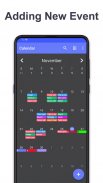 A Calendar screenshot 0