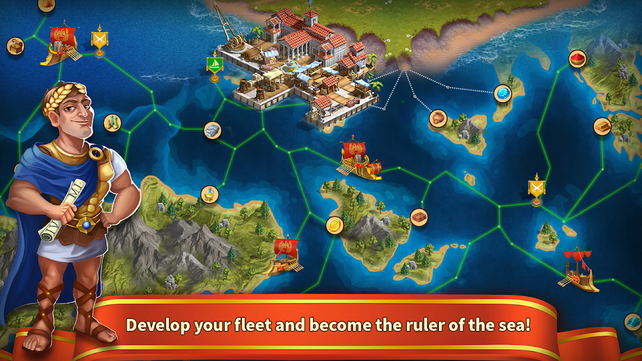 Rise of the Roman Empire. War - Загрузить APK для Android | Aptoide