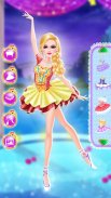 Ballet Dancer Ballerina - Swan Beauty Dance Game screenshot 1