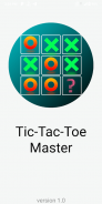 Tic Tac Toe Glow Master -Tic Tac To screenshot 0