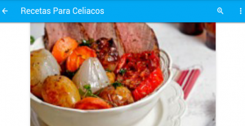 Recetas Para Celiacos screenshot 6