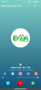 Efapi FM 105.1 screenshot 1