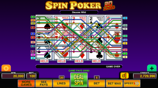 Spin Poker Pro - Casino Games screenshot 0