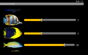 Il vero acquario - sfondo animato screenshot 3