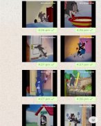 Tom Animated Stickers screenshot 2