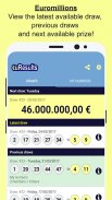 Euromillions App : euResults screenshot 1