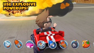 Boom Karts Multiplayer Racing screenshot 2