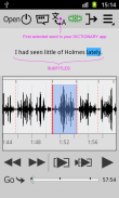 Audioplayer mit wiederholungen WorkAudioBook screenshot 1