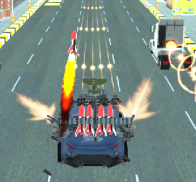 Extreme Fighting Car : Death Race screenshot 7