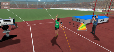 Athletics Mania: Track & Field screenshot 0