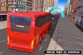 Arena Super Bus: Simulator Pelatih Bus Modern 2020 screenshot 13