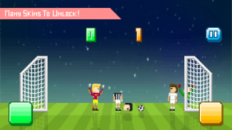 Funny Soccer - 2 Player Games screenshot 1
