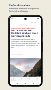 Basler Zeitung Nachrichten screenshot 1