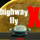 Highway Fly - X Icon