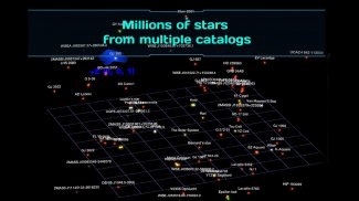 3 डी आकाशगंगा का नक्शा screenshot 3