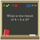 Primary School Questions Icon