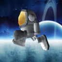 Spaceman Escape Icon
