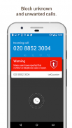 telGuarder - Blocage d'appels et Sécurité screenshot 0