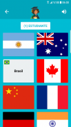 Banderas y Ciudades Capitales del Mundo: Quiz screenshot 5