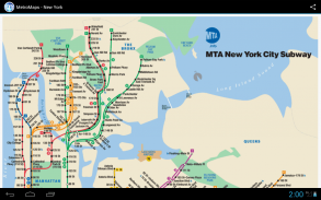 MetroMaps, แผนที่รถไฟใต้ดิน screenshot 7