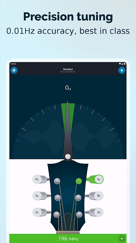 Guitar tuner android 2025