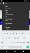 Bengali Talking Dictionary screenshot 3