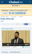 Daily Mitzvah screenshot 0