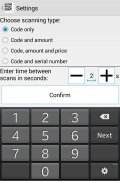 LoMag Barcode Scanner to Excel screenshot 7