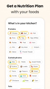 Fitia - Diet & Meal Planner screenshot 2