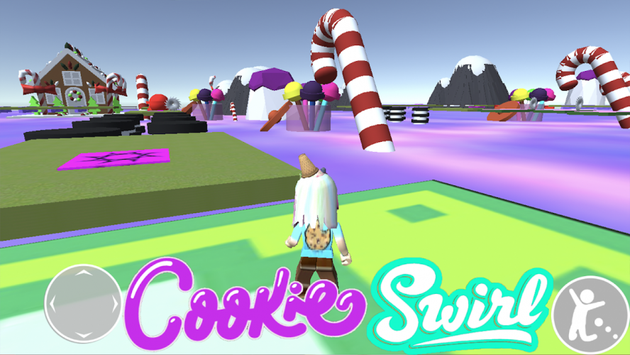 Obby Cookie Swirl C Roblx S Mod Candy Land 1 1 Download Android Apk Aptoide - cookie swirl c roblox games