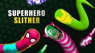Superhero Slither Combat 3D Game screenshot 3