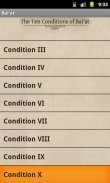 The 10 Conditions of Bai'at screenshot 0