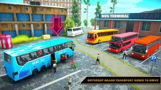 Offroad Bus Driving Simulator 2019: Mountain Bus screenshot 0