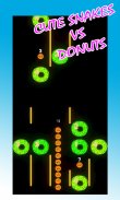 Cute Snake vs Donuts screenshot 2