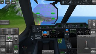 Turboprop Flight Simulator 3D screenshot 2