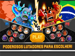 UFB 3: Ultra Fighting Bros - Lute com Amigos! screenshot 6