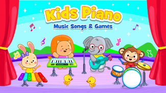 Baby Piano Games & Music for Kids & Toddlers Free screenshot 3