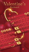 Valentine's  Keyboard screenshot 2