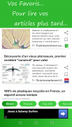 Actualités scientifiques - Gratuit - Science news screenshot 1