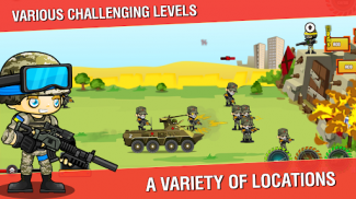Freedom fight defense: WarZone screenshot 6