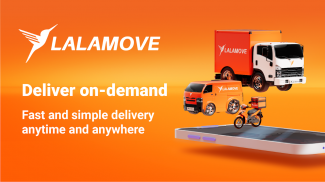Lalamove (用戶版) - 即時速遞及貨運Call車平台 screenshot 1