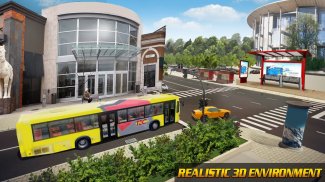 Bus Driver Games: Bus Simulator 3D- Coach Parking screenshot 2