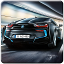 İ8 Driving Simulator Icon