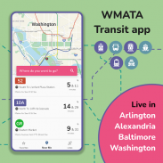 DC Transit: WMATA Metro Times screenshot 1