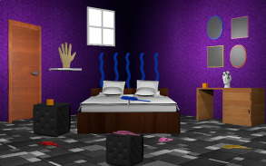 Escape Game-Soothing Bedroom screenshot 7