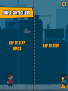 Pru! - Flappy Pigeon Game screenshot 8