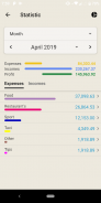 Wallet - cost accounting screenshot 3