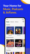 JioMusic - HD Music & Radio screenshot 11
