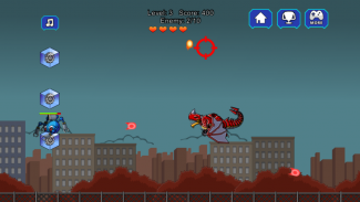 Robot Terminator Fire Dragon screenshot 1