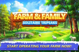 Solitaire Tripeaks: Farm and Family screenshot 9